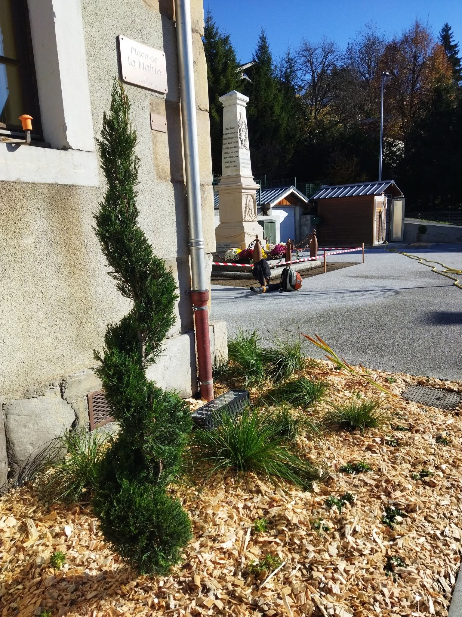 Entretien d'espaces verts